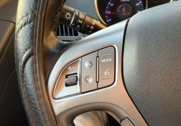 Hyundai ix35 SUV Facelifting 1.6 GDI 135KM 2015 Hyundai ix35 salon PL bezwypadkowy oryginalny niski przebieg od emeryta, zdjęcie 22