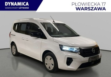 Nissan Townstar Kombi 1.3 DIG-T 130KM 2022 Nissan Townstar VAT 23 Business 1.3DIG-T 130KM M6 20222023 r., sal. PL, I