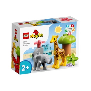 LEGO Duplo Klocki 10971 Dzikie zwierzęta Afryki