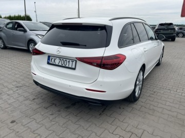Mercedes Klasa C W206 Kombi 2.0 220d 200KM 2023 Mercedes C 220 mHEV Pamięć Kamera Digital LED