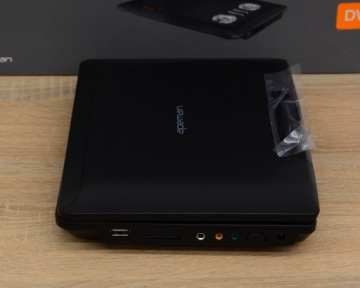 портативный DVD-плеер для автомобиля 10 дюймов USB