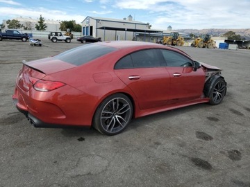 Mercedes CLS C257 2020 Mercedes-Benz CLS Amg 53 4Matic 2020 3.0l 3.0 Benzyna 429KM, zdjęcie 3