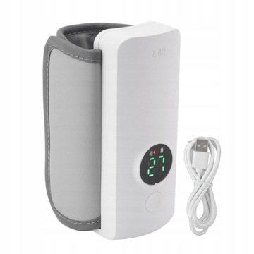 ПОРТАТИВНЫЙ НАГРЕВАТЕЛЬ ДЛЯ БУТЫЛОК 7,4 В 2 А 18 Вт