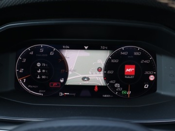 Cupra Leon II Sportstourer 2.0 TSI 310KM 2021 Cupra Leon 2.0 TSI 4Drive, Salon Polska, zdjęcie 10