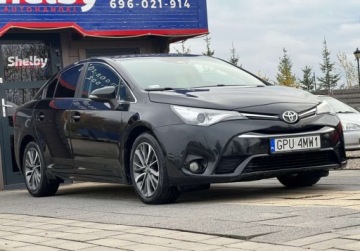 Toyota Avensis III Sedan Facelifting 2015 2.0 D-4D 143KM 2016 Toyota Avensis 2.0D 143KM EXCLUSIVE Xenon Led Navi Kamera Klima Skora SALO, zdjęcie 4