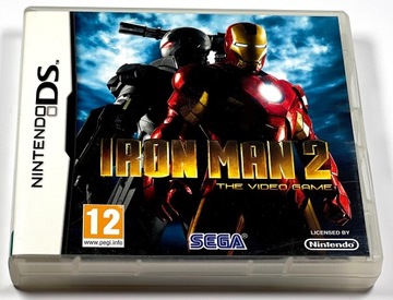 Iron Man 2 The Video Game Nintendo DS