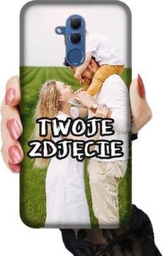 ETUI NA TELEFON HUAWEI MATE 20 LITE z WŁASNYM ZDJĘCIEM TWÓJ WZÓR