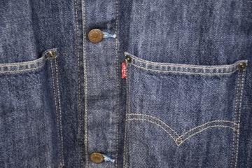 Levi's 70511 Kurtka męska L jeansowa katana denim