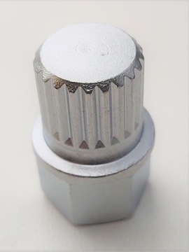 Adapter,złodziejka śrub kół VW,Seat, Audi 19 zębów