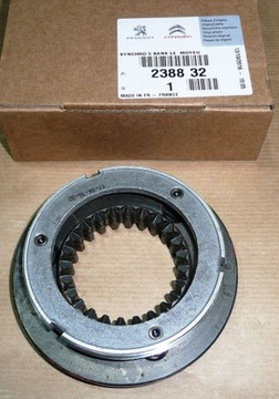 SYNCHRONIZATOR CITROEN JUMPY 07- 5-BIEG BE4