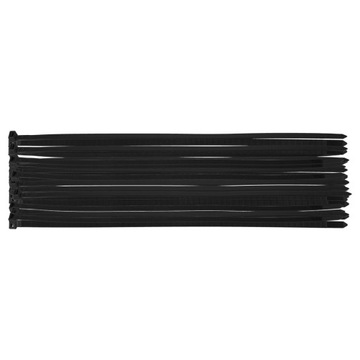 01-639 Opaski zaciskowe EXTREME 7.6 × 300 mm, czarne, 50 szt.