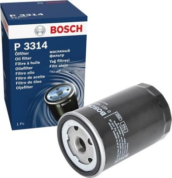 FILTR OLEJU BOSCH SKODA FABIA OCTAVIA 1.6 1.8 2.0