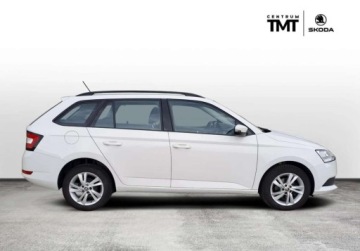 Skoda Fabia III Kombi Facelifting 1.0 TSI 95KM 2021 Skoda Fabia Ambition 1.0 TSI 95 KM Klimatyzacja Czujniki LED ASO, zdjęcie 3