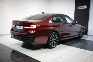 BMW Seria 5 G30-G31 Limuzyna Facelifting 2.0 520d 190KM 2022 BMW 520 LCI*190KM*xDrive*Mpakiet*Salon Polska*I, zdjęcie 8