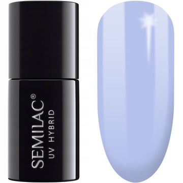 SEMILAC LAKIER HYBRYDOWY 279 PASTELLS LIGHT VIOLET