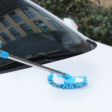 ТЕЛЕСКОПИЧЕСКАЯ ЩЕТКА ДЛЯ ЧИСТКИ АВТОМОБИЛЬНЫХ ИНСТРУМЕНТОВ ИЗ МИКРОФИБРЫ