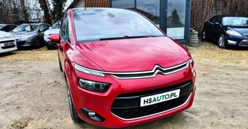 Citroen C4 Picasso I 1.6 VTi 120KM 2013 Citroen C4 Picasso BENZYNA SAM PARKUJE nawigacja KAMERA super okazja, zdjęcie 2