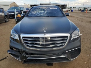 Mercedes Klasa S W222 2019 Mercedes-Benz Klasa S 63 AMG 4Matic 2019 4.0l 4.0 Benzyna 603KM, zdjęcie 5