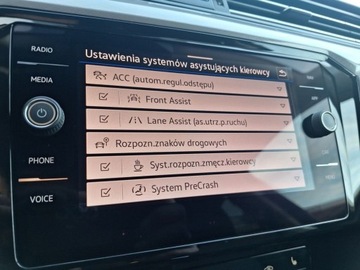 Volkswagen Passat B8 Variant Facelifting 2.0 TDI SCR 150KM 2022 Volkswagen Passat SalonPL serwis ASO 2.0TDI 150KM MatrixLED pakiety AppCon, zdjęcie 24