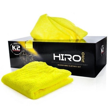 K2 HIRO PRO ścierki z MIKROFIBRY Bezszwowe 30 szt.