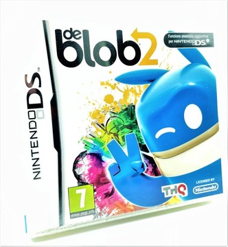 Де-блоб 2 для Nintendo DS