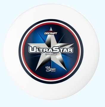 FRISBEE DISCRAFT ULTIMATE 175 G USA UltraStar