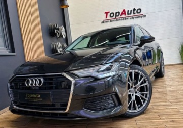 Audi A6 C8 Avant 2.0 40 TDI 204KM 2019 Audi A6 Avant 40TDI 204KM S-tronic BEZWYPADKOWA NAVI kamery zarejestro, zdjęcie 13