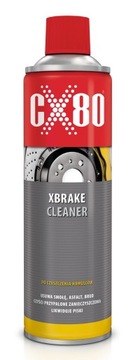 CX80 XBRAKE CLEANER Spray do czyszczenia hamulców - Odtłuszczacz 600ml