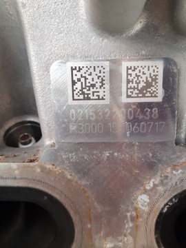 BLOK SILNIKA SLUPEK MERCEDES CLA GLA 1.6 CGI M270