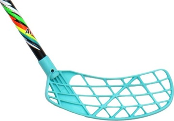 НАПОЛЬНАЯ РУЧКА UNIHOC AIRTEK 70 СМ, СИНАЯ ДЛЯ ЛЕВШИ XQMAX