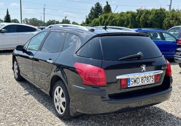 Peugeot 407 SW 1.8 16V 125KM 2007 Peugeot 407 Polski salon 1.7 Benzyna 125KM, zdjęcie 3