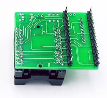 Адаптер SOP44 - PDIP32+1 28/29F(LV)x00 Willem ZIF