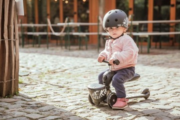 SCOOT AND RIDE HULAJNOGA JEŹDZIK 2w1 Highwaykick 1 LIFESTYLE Zebra 1+