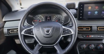 Dacia Sandero III Hatchback 5d 1.0 TCe LPG 100KM 2022 Dacia Sandero Stepway (Nr. 117) 1.0 TCe LPG 100 KM Led Navi Parktronik Gwa, zdjęcie 9