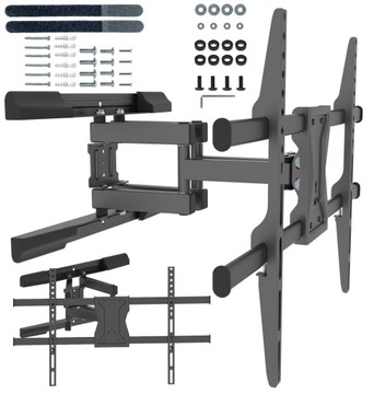 Ultra Mocny Uchwyt do Telewizora 32-90 cali 70kg Wieszak TV