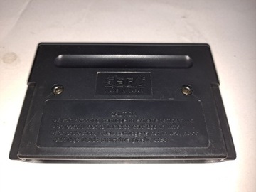 The Revenge of Shinobi / NTSC-U / Sega Genesis