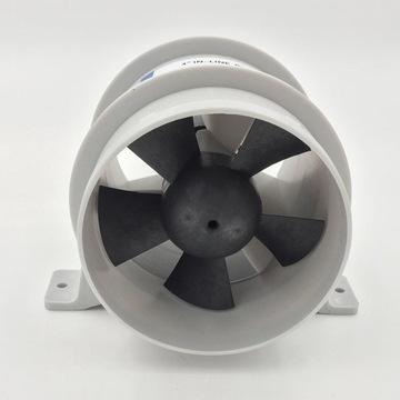 12V elektryczna dmuchawa zęzowa InLine 4 cale