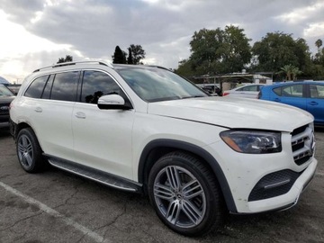 Mercedes GLS X167 2022 Mercedes-Benz GLS 450 4Matic 2022 3.0l 3.0 Benzyna 362KM, zdjęcie 4