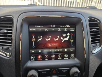 Dodge Durango III 5.7 V8 364KM 2018 DODGE DURANGO GT V6 3.6l benzyna 300KM * AWD/4X4 * Dokumentacja pochodzenia, zdjęcie 12