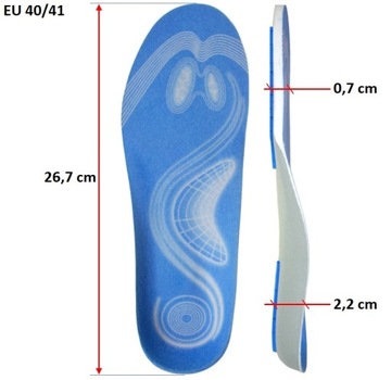 АНТИСЛАДКИЕ, амортизирующие стельки для рабочей обуви