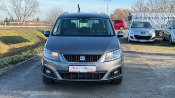 Seat Alhambra II (7N) Van 2.0 TDI 140KM 2014 Seat Alhambra Raty 2.0 tdi 7osobowy Navi Kmaera Webasto EL Hak Sprowadzony, zdjęcie 8