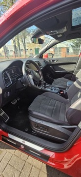 Seat Ateca 2019 SEAT Ateca 2.0 TSI FR 4x4 194KM 2019r w kolorze VelvetRed, zdjęcie 8