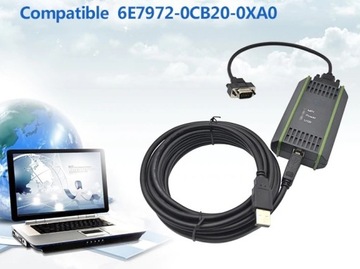 КАБЕЛЬ ПРОГРАММИРОВАНИЯ S7- 200/300/400 MPI-PPI DP