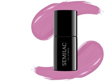 SEMILAC Lakier hybrydowy PasTells 278 Soft Pink 7 ml