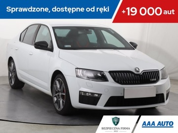 Skoda Octavia III RS 2.0 TSI 220KM 2014 Skoda Octavia RS 2.0 TSI, Salon Polska