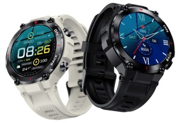 SMARTWATCH МУЖСКИЕ ЧАСЫ С GPS 480 МАч ПОЛЬСКОЕ МЕНЮ