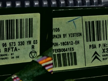 CITROEN C5 PEUGEOT 407 PANEL KLIMATIZACE EVROPA