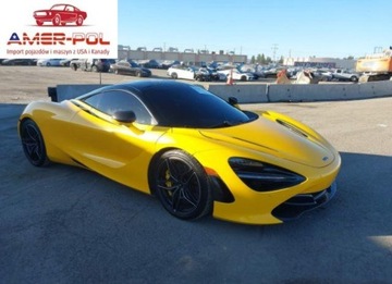  McLaren 720S Coupe 2019 4.0l 4.0 Benzyna 710KM