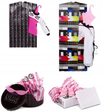 L.O.L. SURPRISE OMG 2 LALKI LOL : ROLLER i CHILLAX