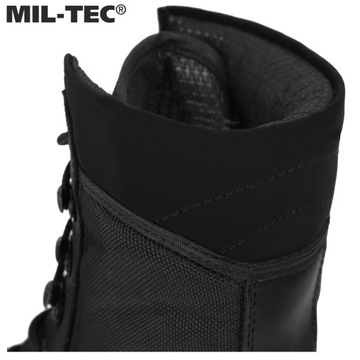 ВОЕННАЯ ТАКТИЧЕСКАЯ ОБУВЬ БЕЗОПАСНОСТЬ ЗАЩИТА MIL-TEC Trekking Black 42